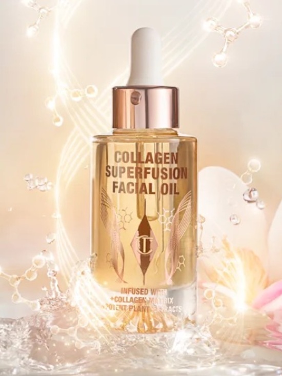 Charlotte Tilbury Other - Charlotte Tilbury Full Size Collagen Superfusion Facial Oil NIB